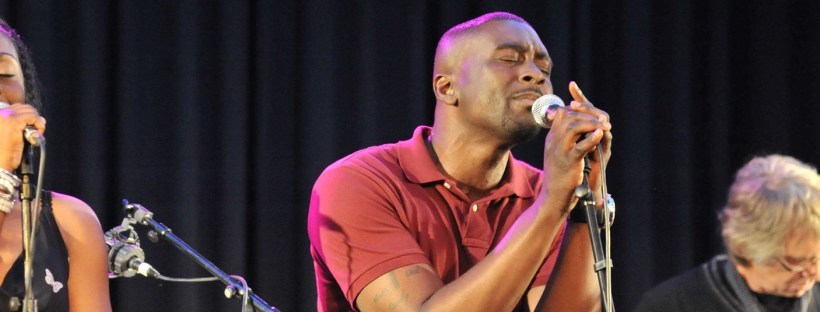 Adrian aka Tru Star in performance