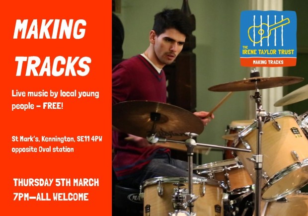 Making Tracks gig 05.03.15