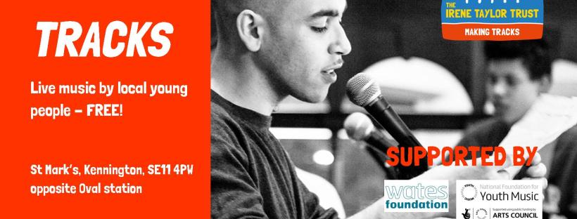 Making Tracks gig June 2015