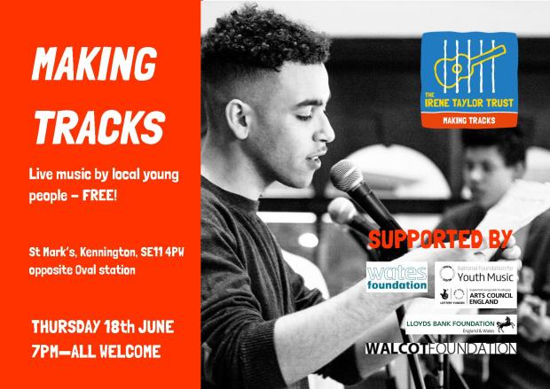 Making Tracks gig June 2015