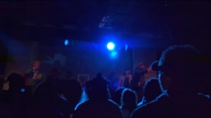 Interesting picture of crowd at Roundhouse