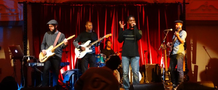 Fish Police at Bush Hall