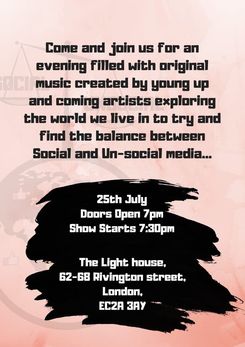 Voices of a Generation flyer back