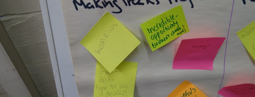 Making Tracks NW feedback