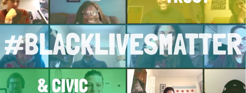 Black Lives Matter artwork